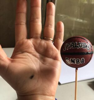 Pastel Basquetball Party - Image 2