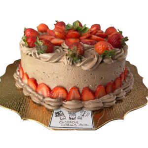 Pastel ChocoFresa