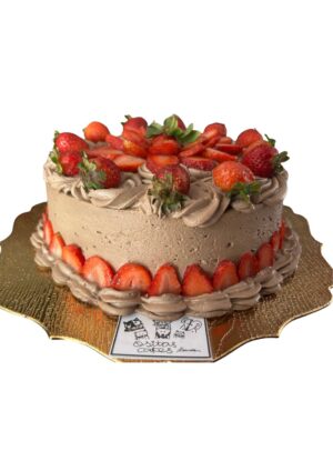 Pastel ChocoFresa
