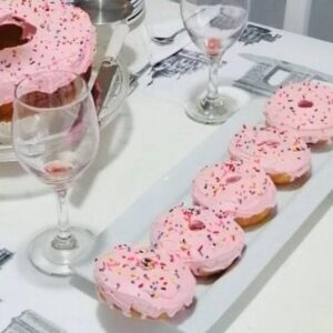 Donas Artesanales Gourmet 12 Piezas