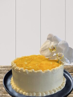 Pastel Orquídea de Durazno - Image 2