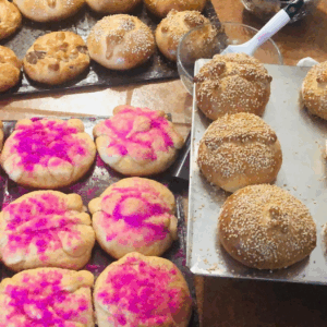 Pan de Muerto Artesanal Grande