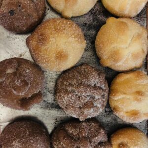 Pan de Muerto Gourmet Chico