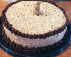 Pastel Chocolate Turín