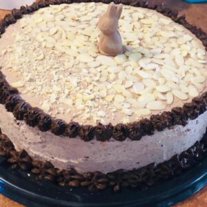 Pastel Chocolate Turín