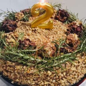 Pastel Ferrero Rocher