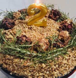 Pastel Ferrero Rocher