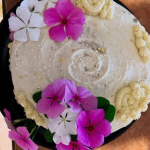 Pastel Miel del Valle