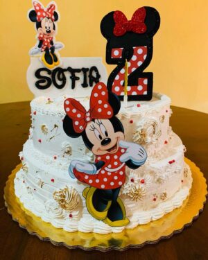 Pastel Minnie Mouse