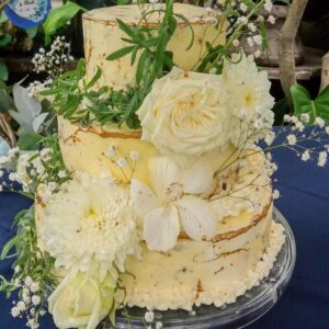 Pastel Wedding Classic Carrot Cake
