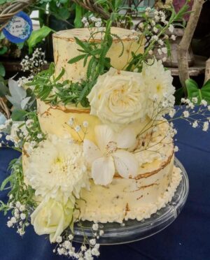 Pastel Wedding Classic Carrot Cake