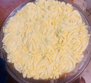Pastel de Zanahoria Vintage