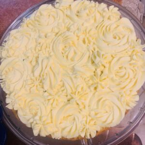 Pastel de Zanahoria Vintage