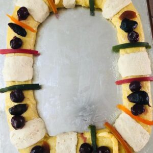 Rosca de reyes artesanal Chica