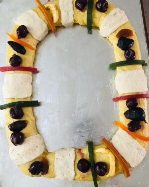 Rosca de reyes artesanal Chica