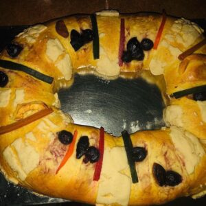 Rosca de Reyes Artesanal Familiar