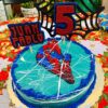 Pastel Temática Spiderman - Image 4