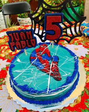 Pastel Temática Spiderman - Image 4